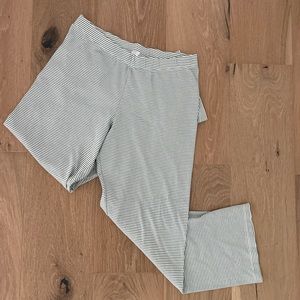 Grey striped Lake pajamas MEDIUM